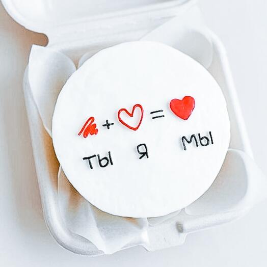 PP bento cake sugar-free, gluten-free LOVE