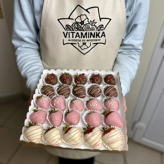 Клубника в шоколаде 25шт
