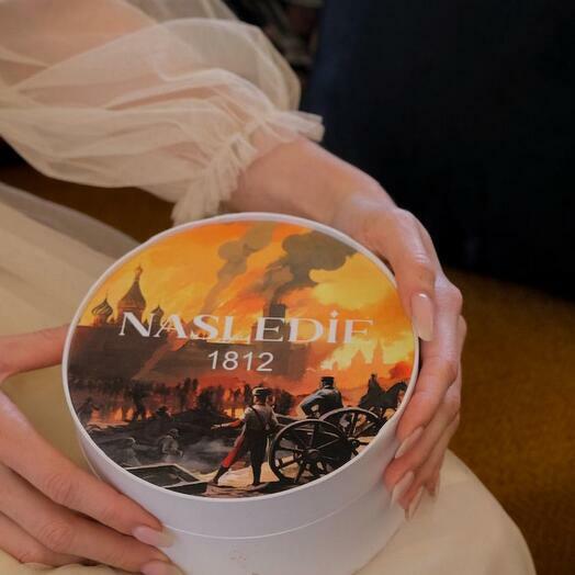 Коллекция свечей NASLEDIE 1812