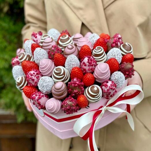 Сердце 22 Berry mood