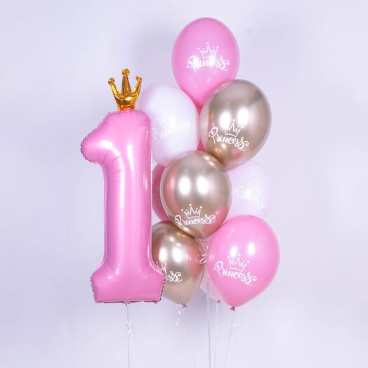 Set "Happy Birthday! The Princess"