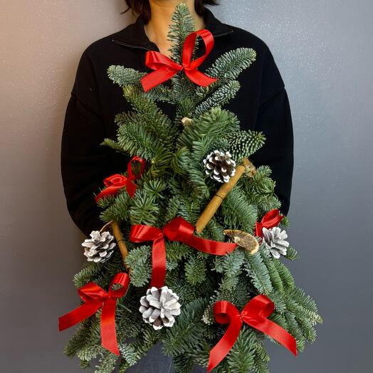 Елочка классическая. Елка 🌲 из нобилиса