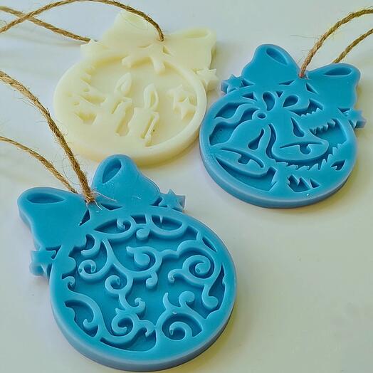 Набор ароматических саше "Лаванда и сандаловое дерево", 3 штуки