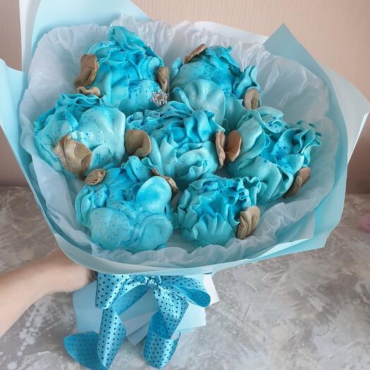 Зефирные пионы