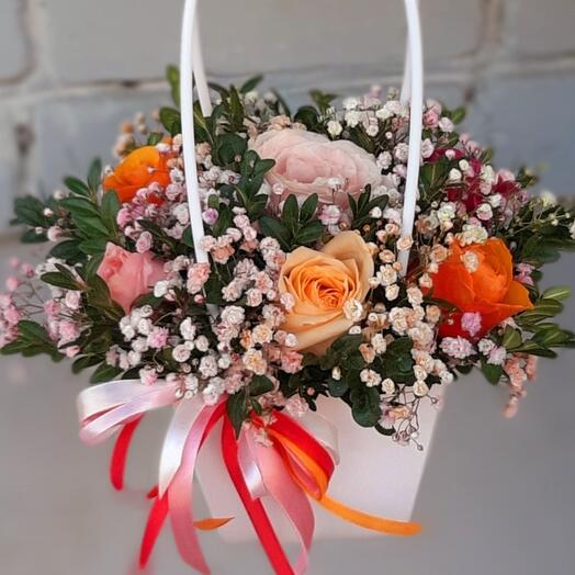 💐 Сумочка с розами 💐