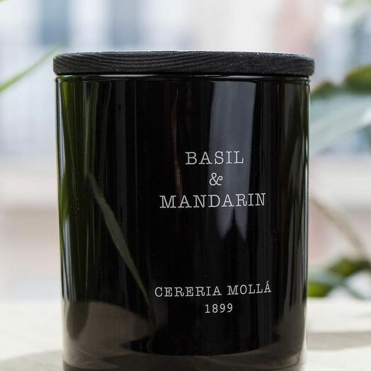 Свеча BOUTIQUE Basil   Mandarin