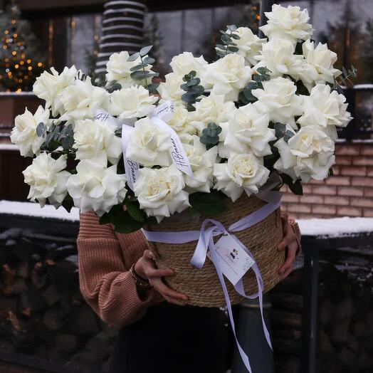 Букет "Vanilla"