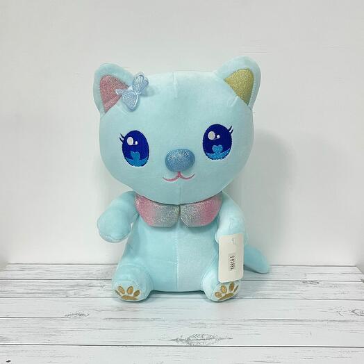 Кошка голубая Мягкая игрушка