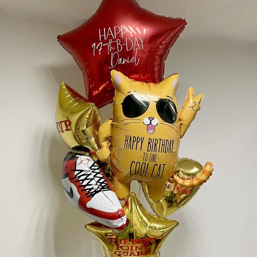 Фонтан To one Birthday Guy! (8 единиц в фонтане)