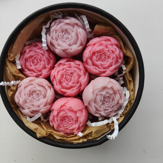Подарочный набор Ароматическое саше "Тюльпан", арома melts, wax melts