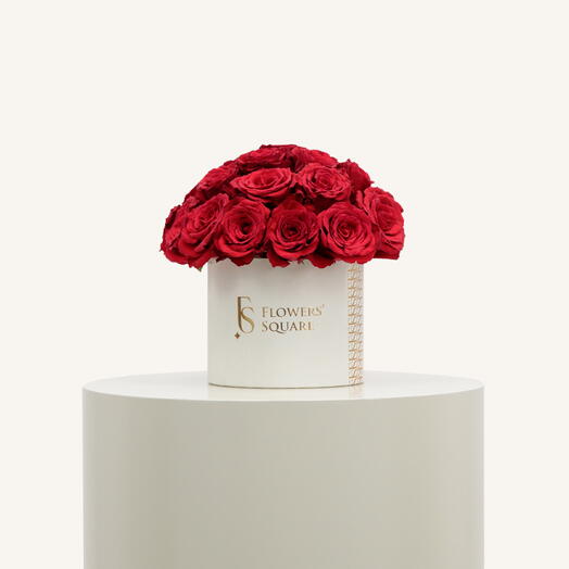 Red Roses Box Small