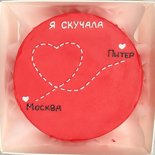 Бенто торт Я скучала