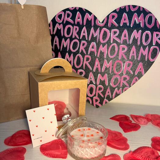Set de regalo Amor