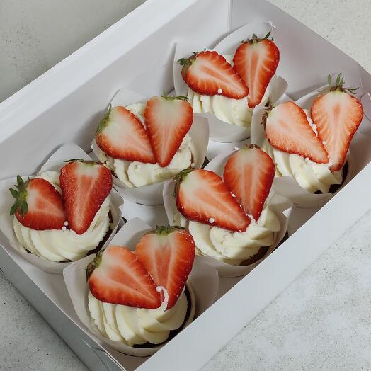 Капкейки 6шт