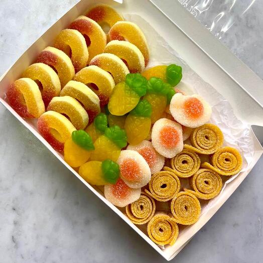 Мармеладный MIX M желтый