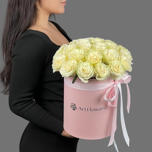 Цветы Букет Art Flowers Композиция «Белоснежная солнечность