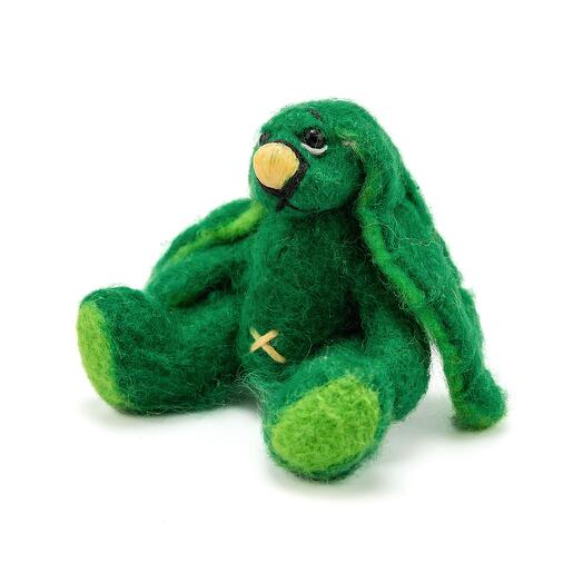 Зайка в стиле тедди 9 см