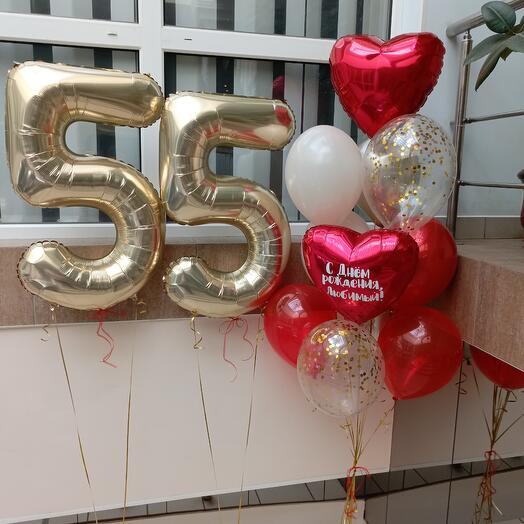 Набор шаров 4