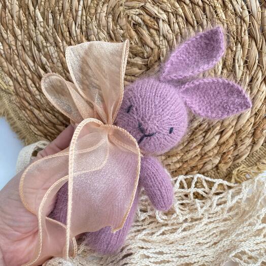 Handmade rabbit for mom/sister/lover's birthday