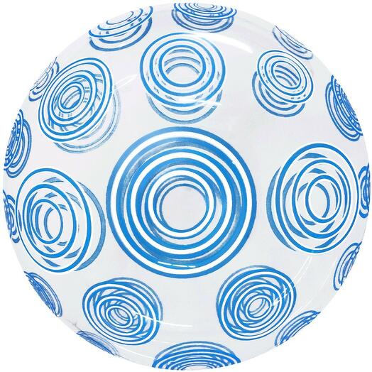 Шар Сфера, Deco Bubble, Голубые круги