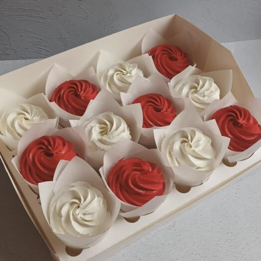 Набор капкейков в подарок