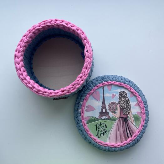 Корзина интерьерная Paris