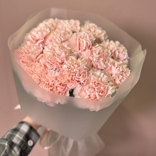 Букет из 15 диантусов