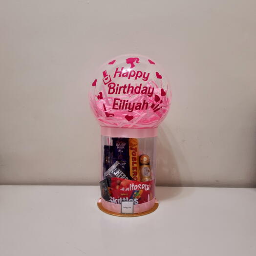 Birthday Gumball - Custom Printed Balloon - Barbie Balloon