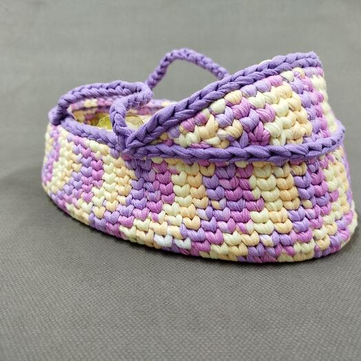 Люлька-переноска цветная