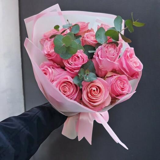 Ramo Rosas Rosa dia de la madre