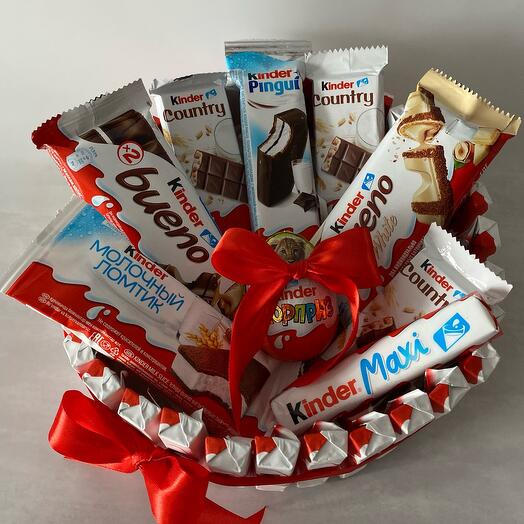 «СЛАДКАЯ ДУША» 🧸 Вкусный подарочный набор| подарок девушке