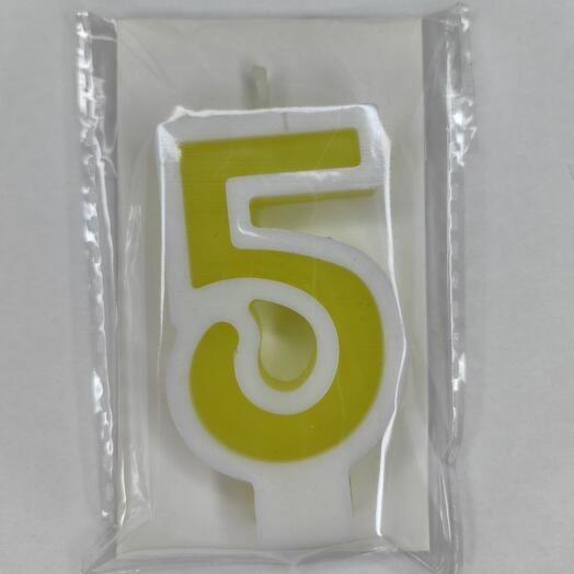 Цифра 5