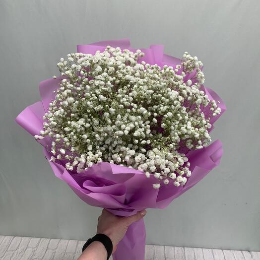 Букет из гипсофилы