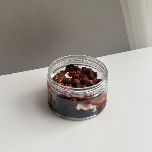 Tryfl de cereza de pájaro