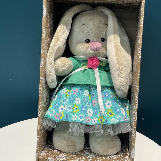 Зайка Ми в бирюзовой курточке