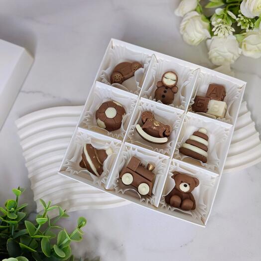 Chocolate for the caregiver/babysitter