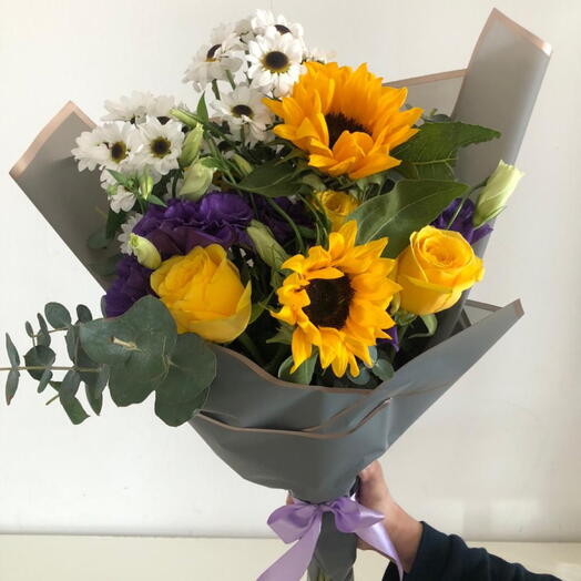 Sunset Bouquet
