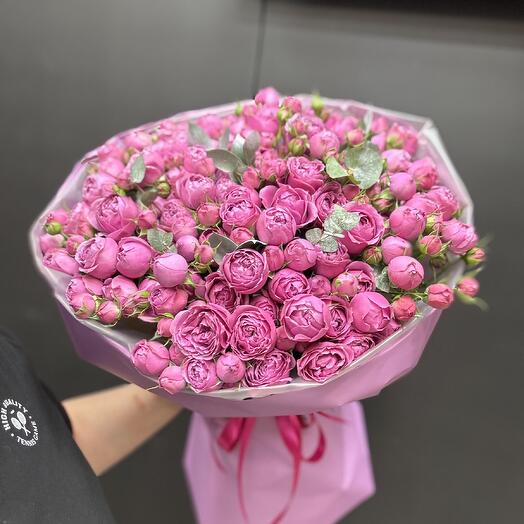 Мини пиончики 27 веток
