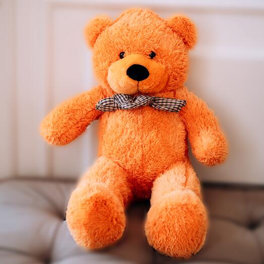 Big red teddy bear 120cm