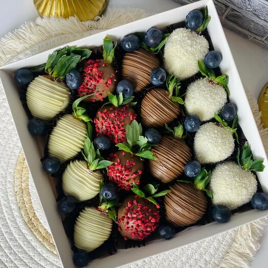 Клубника в шоколаде 16шт