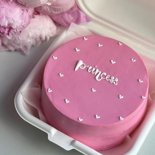 Бенто торт princess