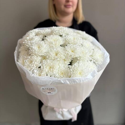 Bouquet 027 (букет из хризантем)
