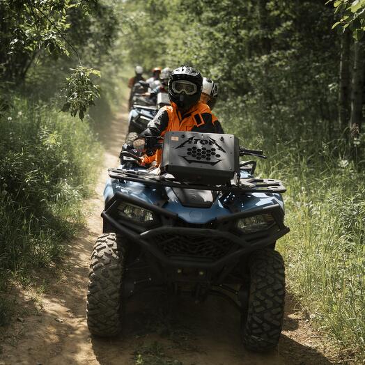 Экстрим-тур на квадроциклах на 2 дня