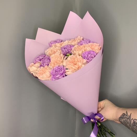 Диантусы микс 17