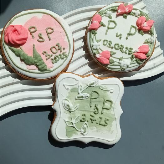 Пряники на свадьбу ВАШ ДИЗАЙН