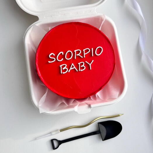 Тортик с вашим знаком зодиака