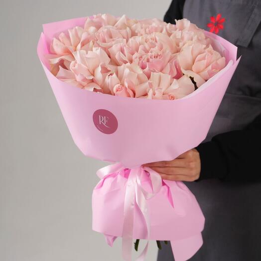 Royal Flowers | Монобукет из 11 Французских роз