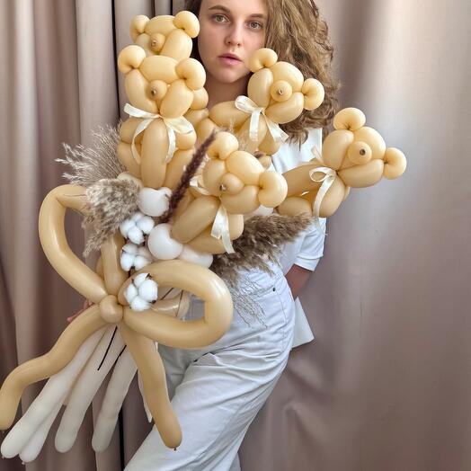 Мишки в лесу