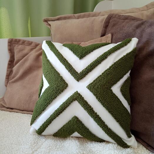 Декоративная подушка 💚