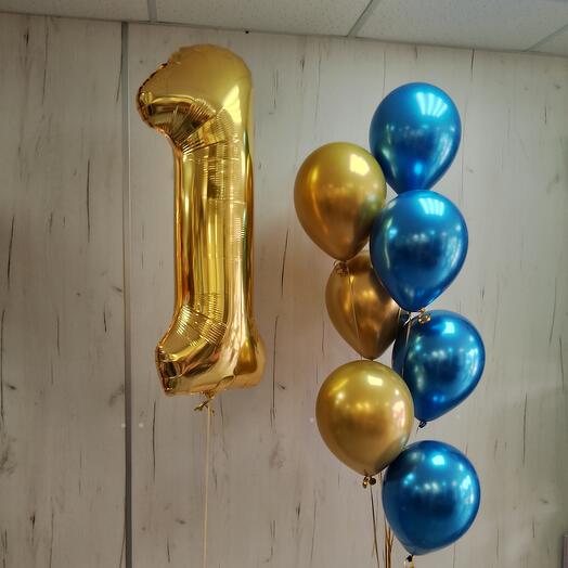 Набор из 8 шаров